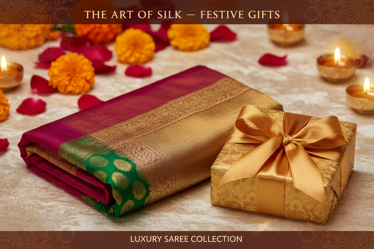 Gifting Sarees