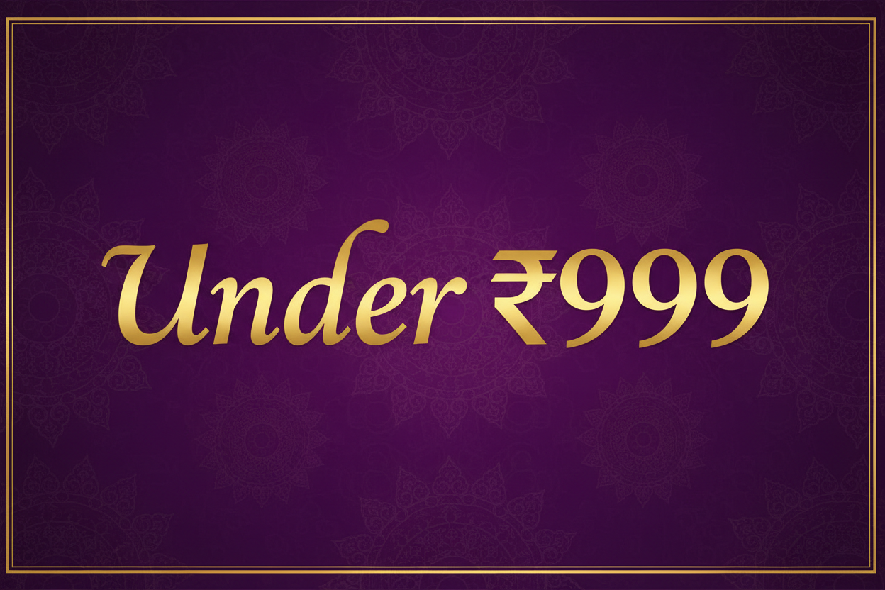Under ₹999