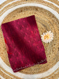 Printed Chiffon Saree with Diamond Work | Soft Lightweight Daily Wear Saree for Women