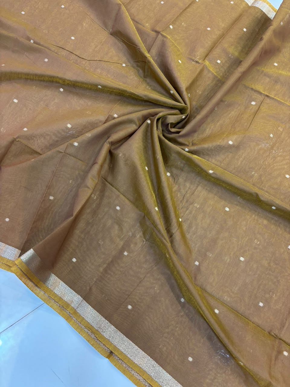 Trending Maheshwari Banglori South Cotton Saree | Embroidery Butta Work