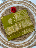 Takshshali Silk Paithani Saree with Chanderi Zari Weaving