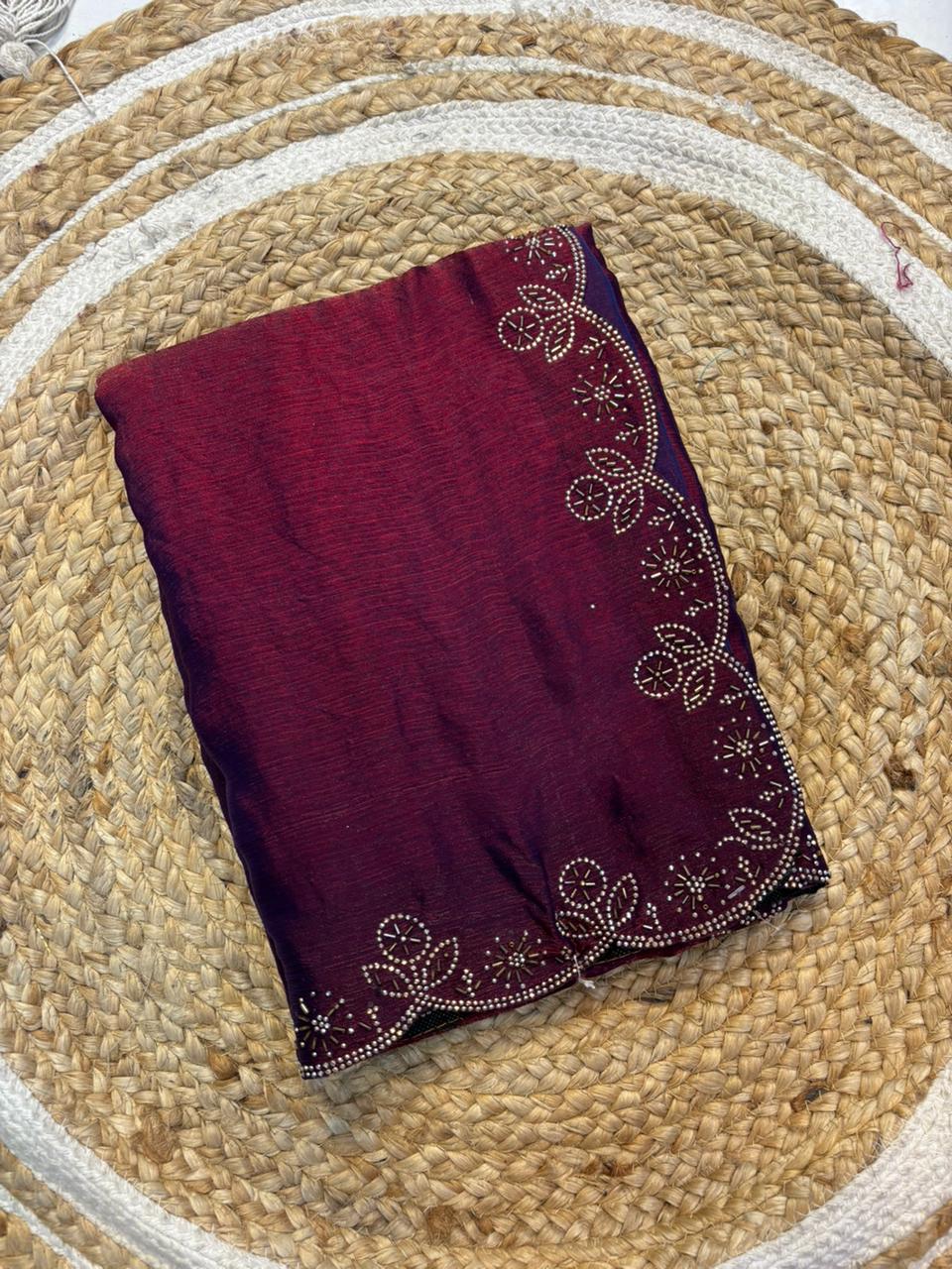 Royal Handwork Designer Saree for Every Special Occasion