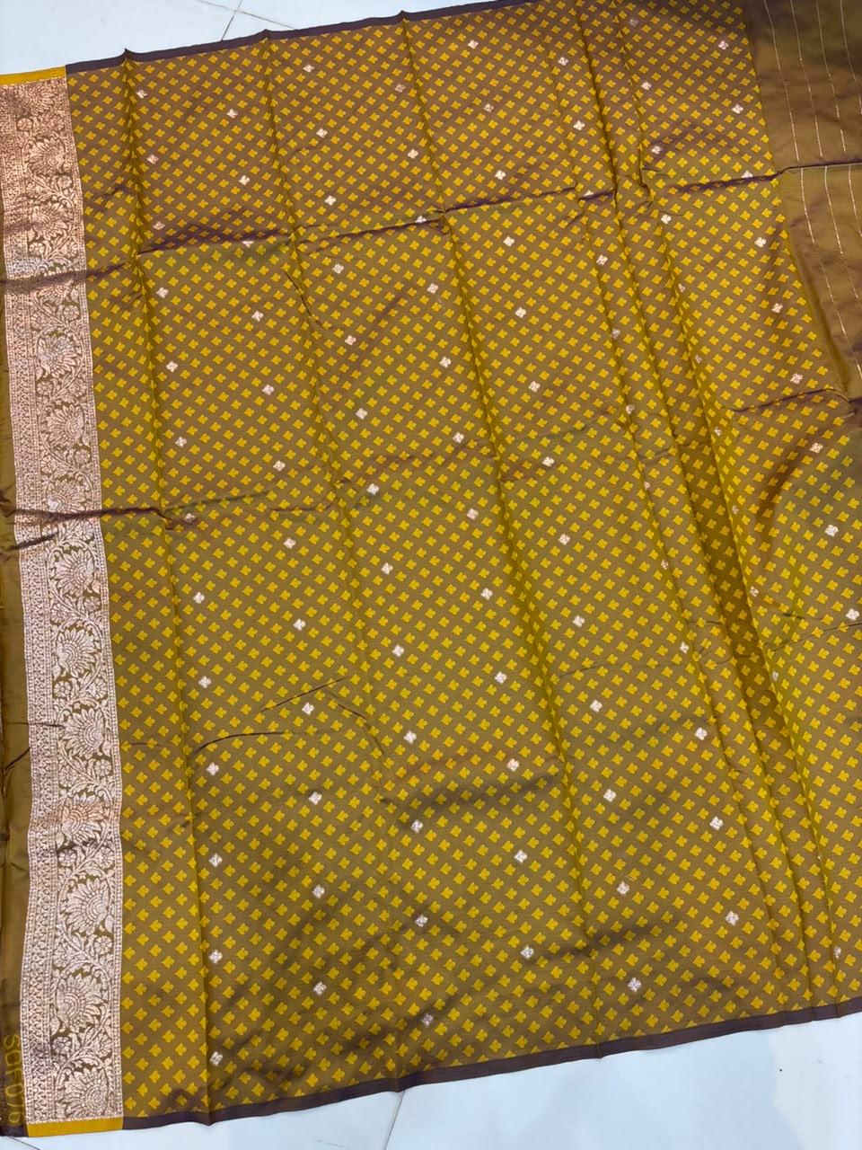Premium Gajraj Silk Paithani Saree with Chanderi Weaving & Embroidery Work