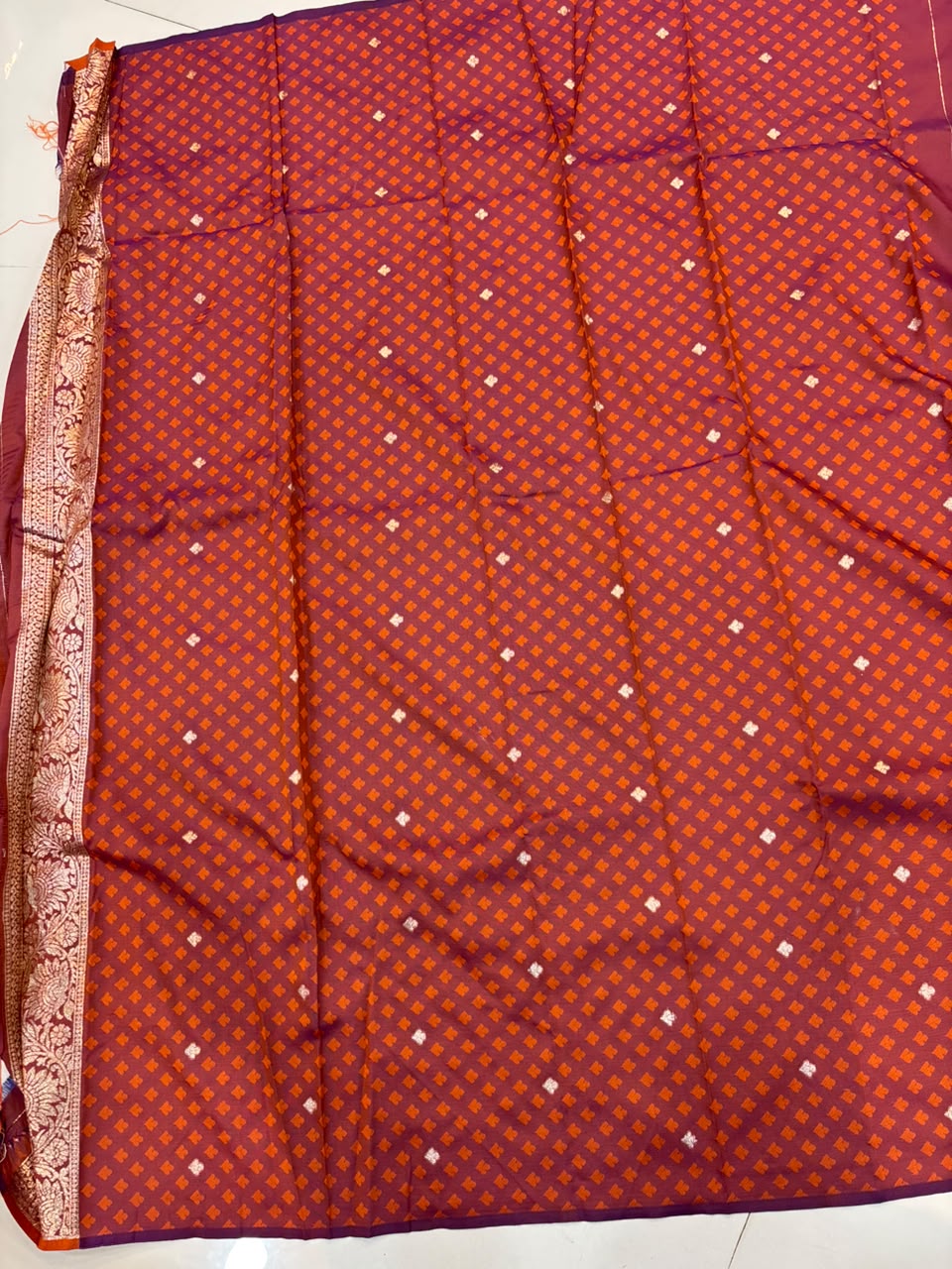 Premium Gajraj Silk Paithani Saree with Chanderi Weaving & Embroidery Work