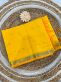Trending Maheshwari Banglori South Cotton Saree | Embroidery Butta Work