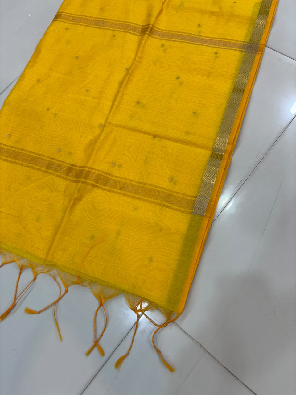 Trending Maheshwari Banglori South Cotton Saree | Embroidery Butta Work