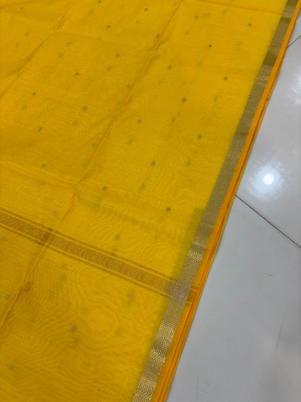 Trending Maheshwari Banglori South Cotton Saree | Embroidery Butta Work