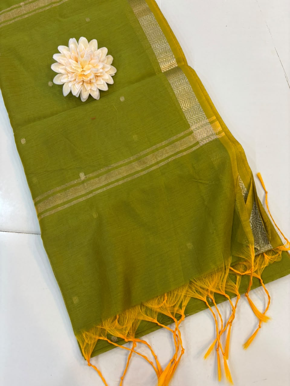 Trending Maheshwari Banglori South Cotton Saree | Embroidery Butta Work