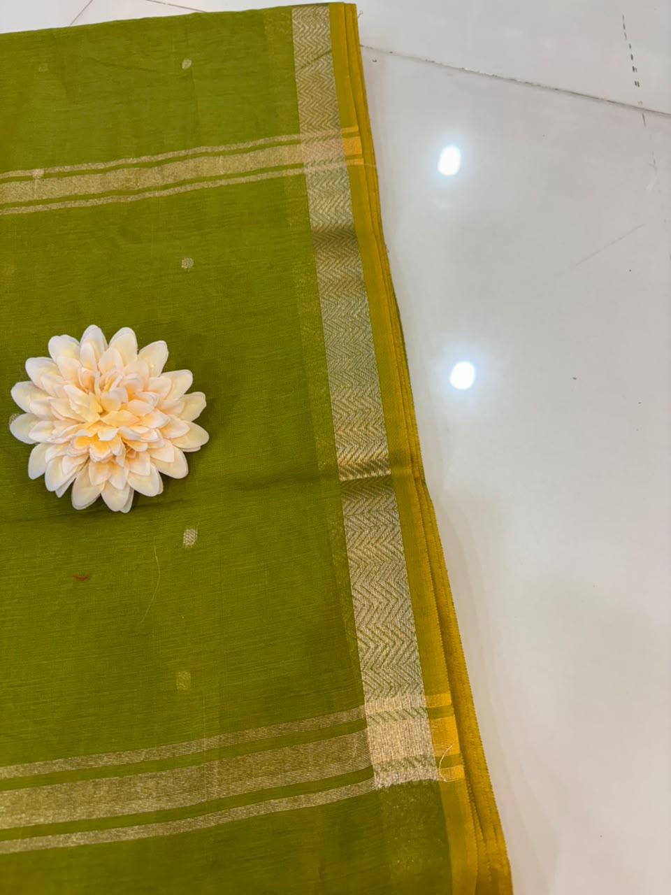 Trending Maheshwari Banglori South Cotton Saree | Embroidery Butta Work