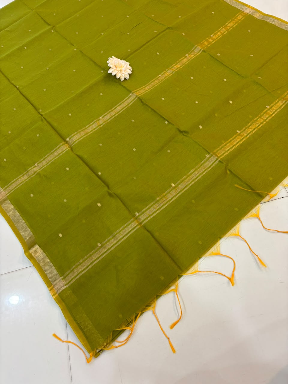 Trending Maheshwari Banglori South Cotton Saree | Embroidery Butta Work