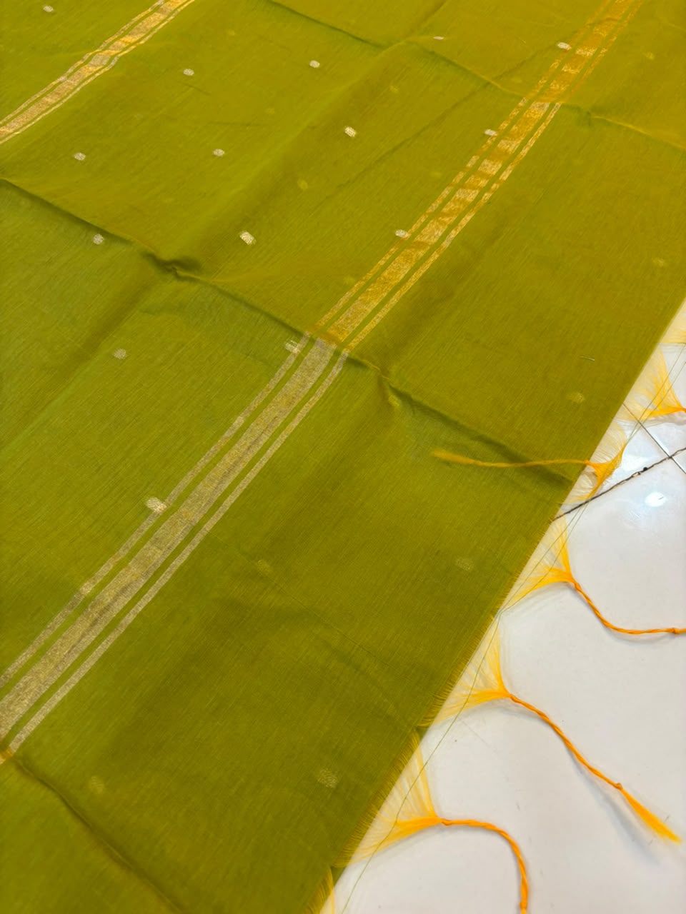 Trending Maheshwari Banglori South Cotton Saree | Embroidery Butta Work