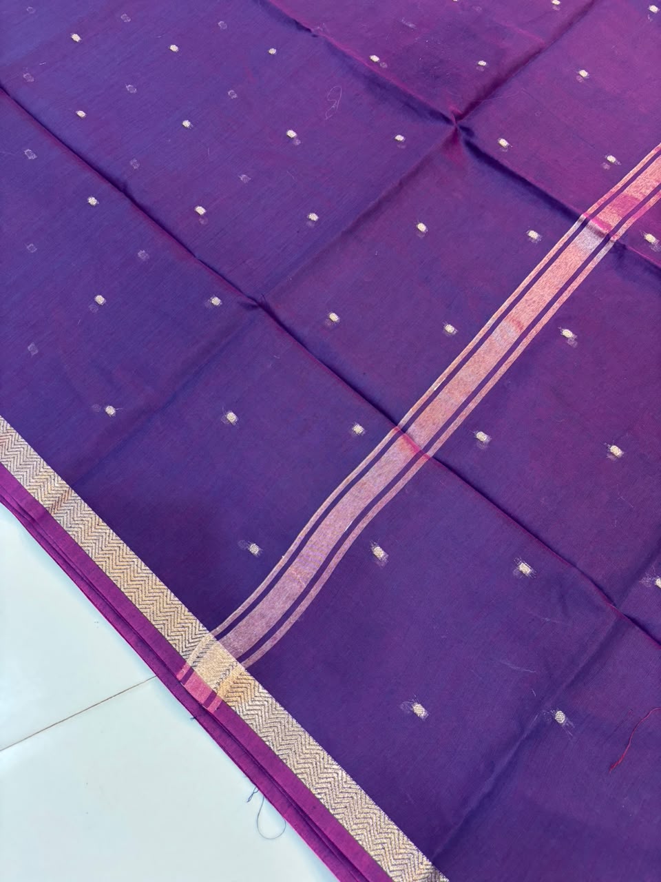 Trending Maheshwari Banglori South Cotton Saree | Embroidery Butta Work