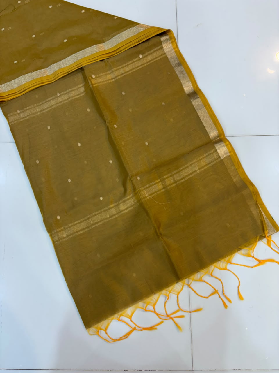Trending Maheshwari Banglori South Cotton Saree | Embroidery Butta Work