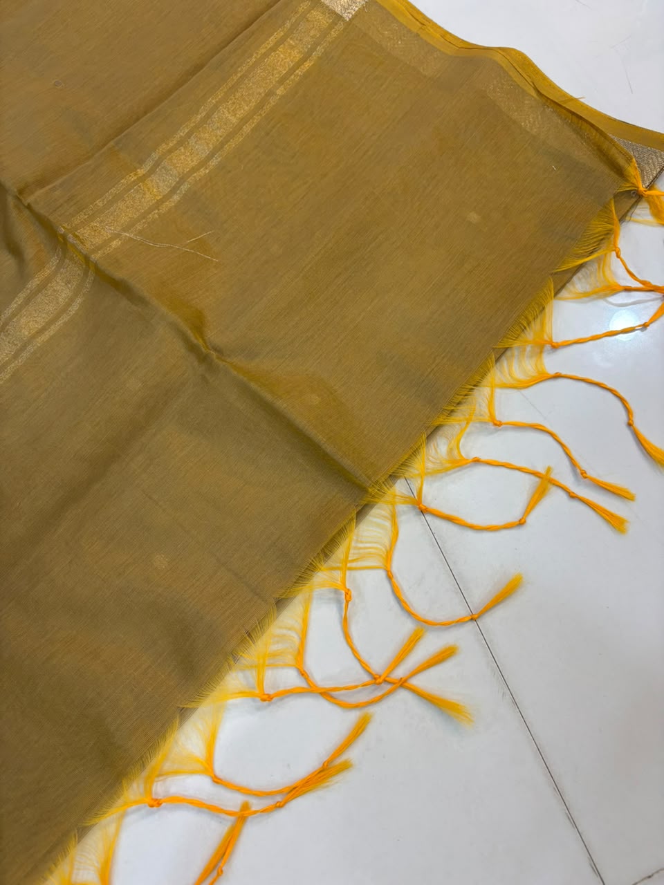 Trending Maheshwari Banglori South Cotton Saree | Embroidery Butta Work