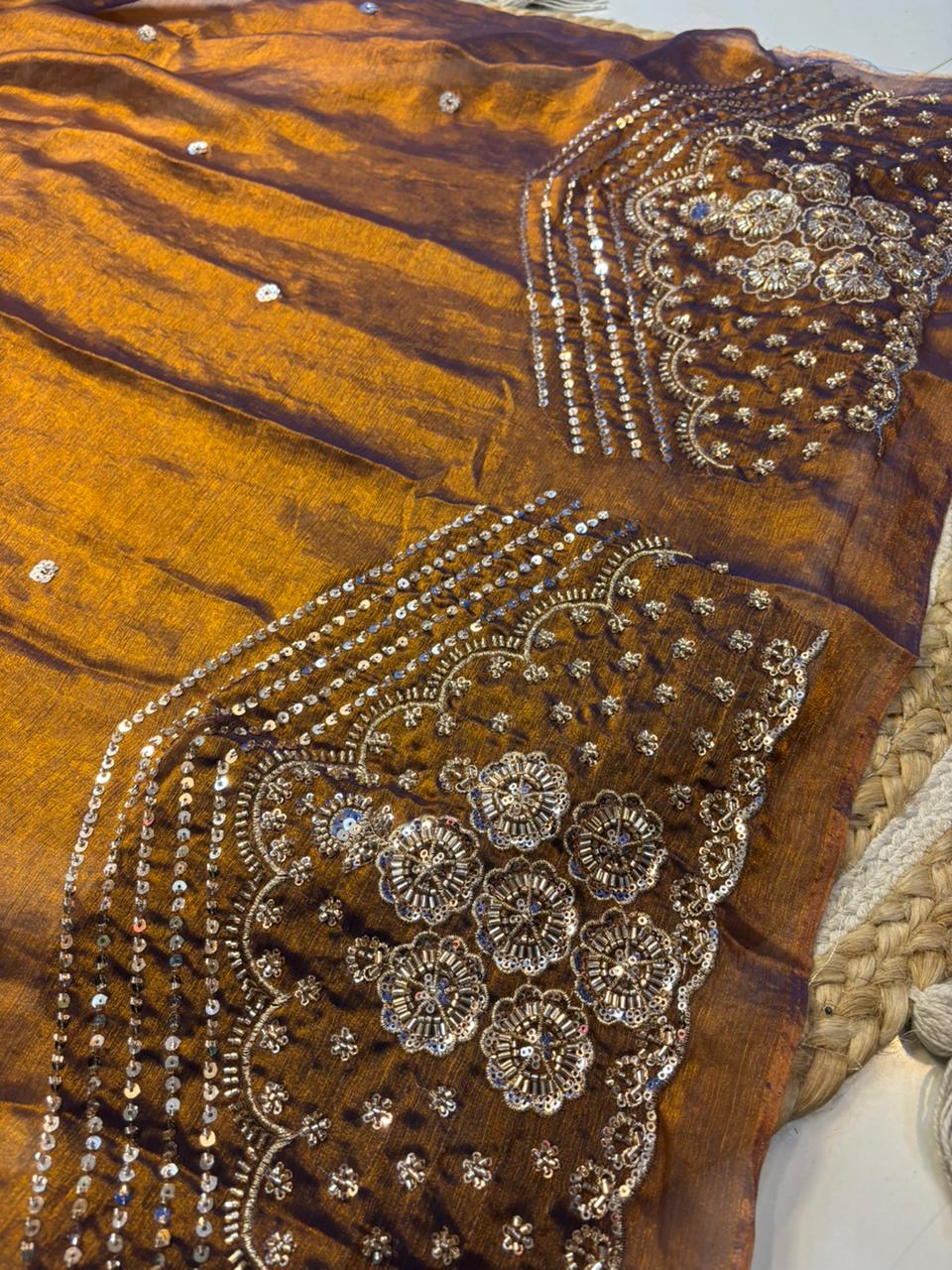 Royal Handwork Designer Saree for Every Special Occasion