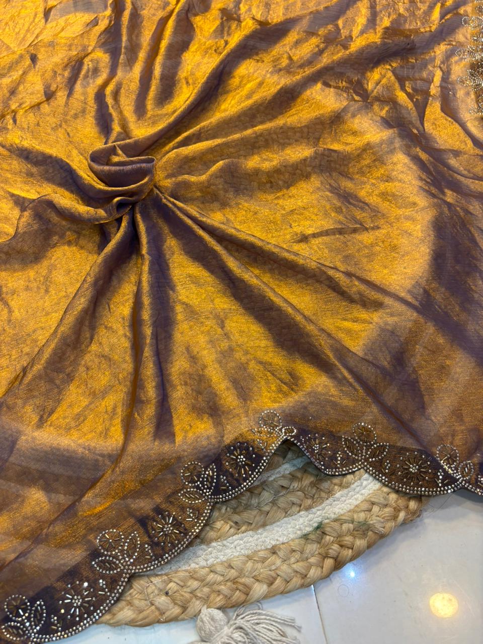 Royal Handwork Designer Saree for Every Special Occasion