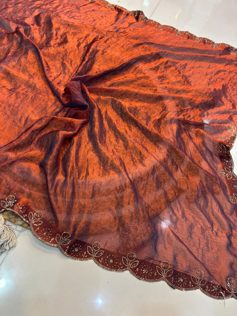 Royal Handwork Designer Saree for Every Special Occasion