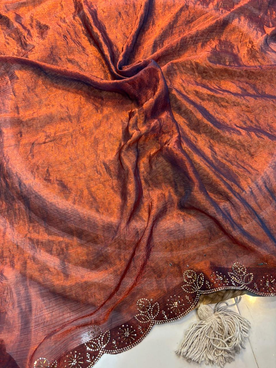 Royal Handwork Designer Saree for Every Special Occasion