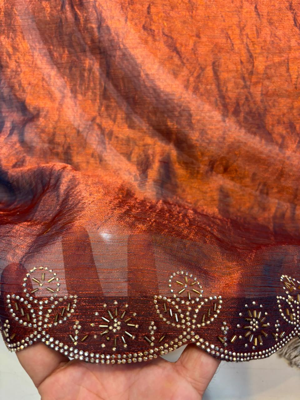 Royal Handwork Designer Saree for Every Special Occasion