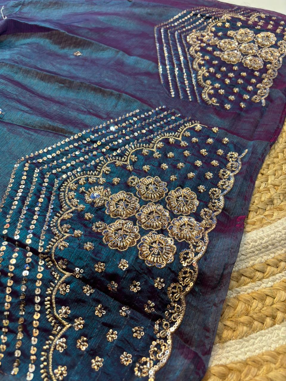 Royal Handwork Designer Saree for Every Special Occasion