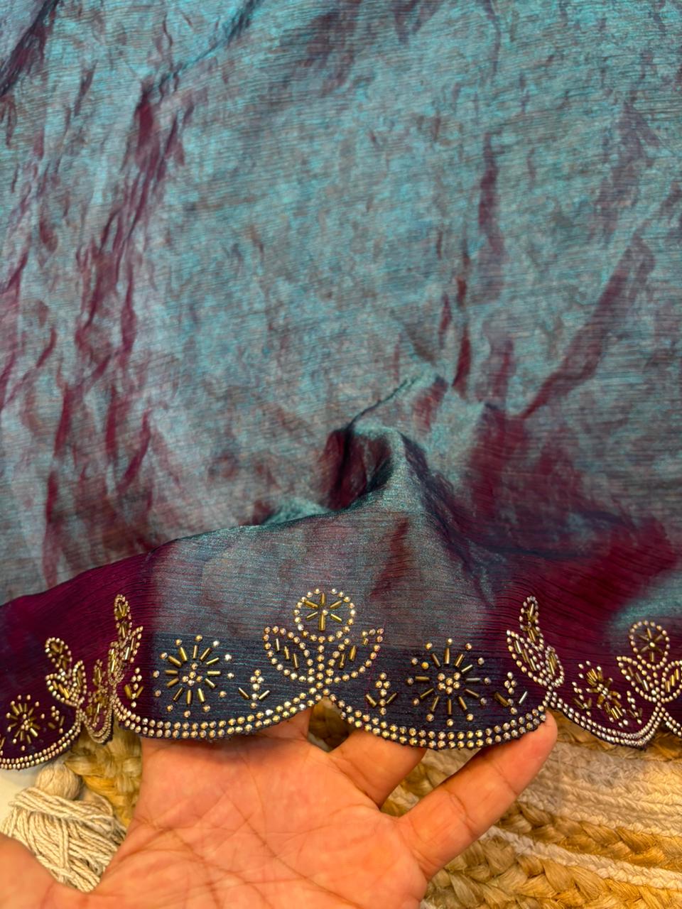 Royal Handwork Designer Saree for Every Special Occasion