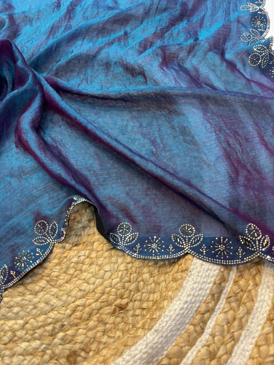 Royal Handwork Designer Saree for Every Special Occasion