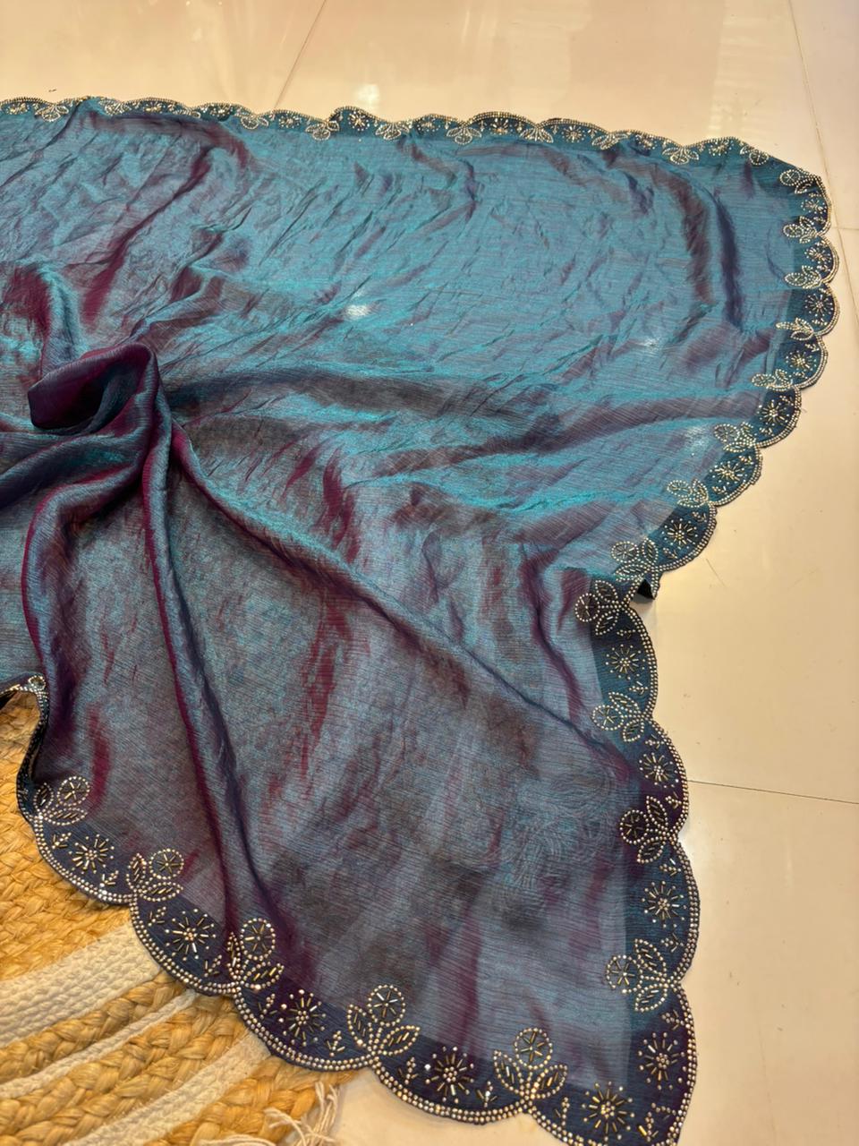 Royal Handwork Designer Saree for Every Special Occasion