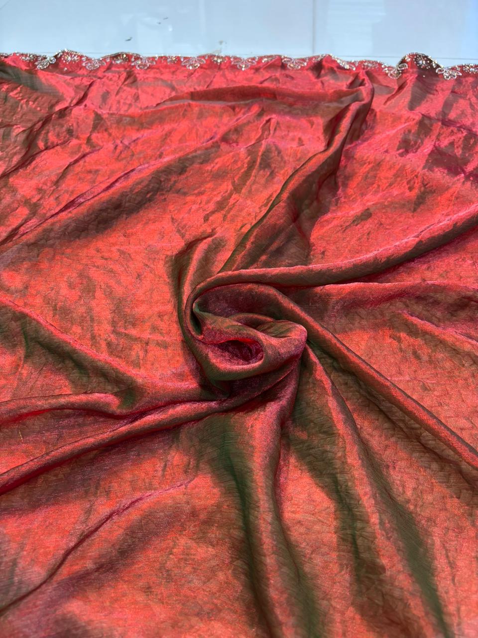 Royal Handwork Designer Saree for Every Special Occasion