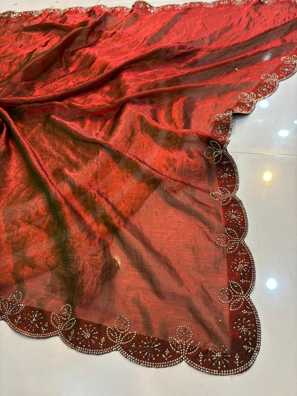 Royal Handwork Designer Saree for Every Special Occasion