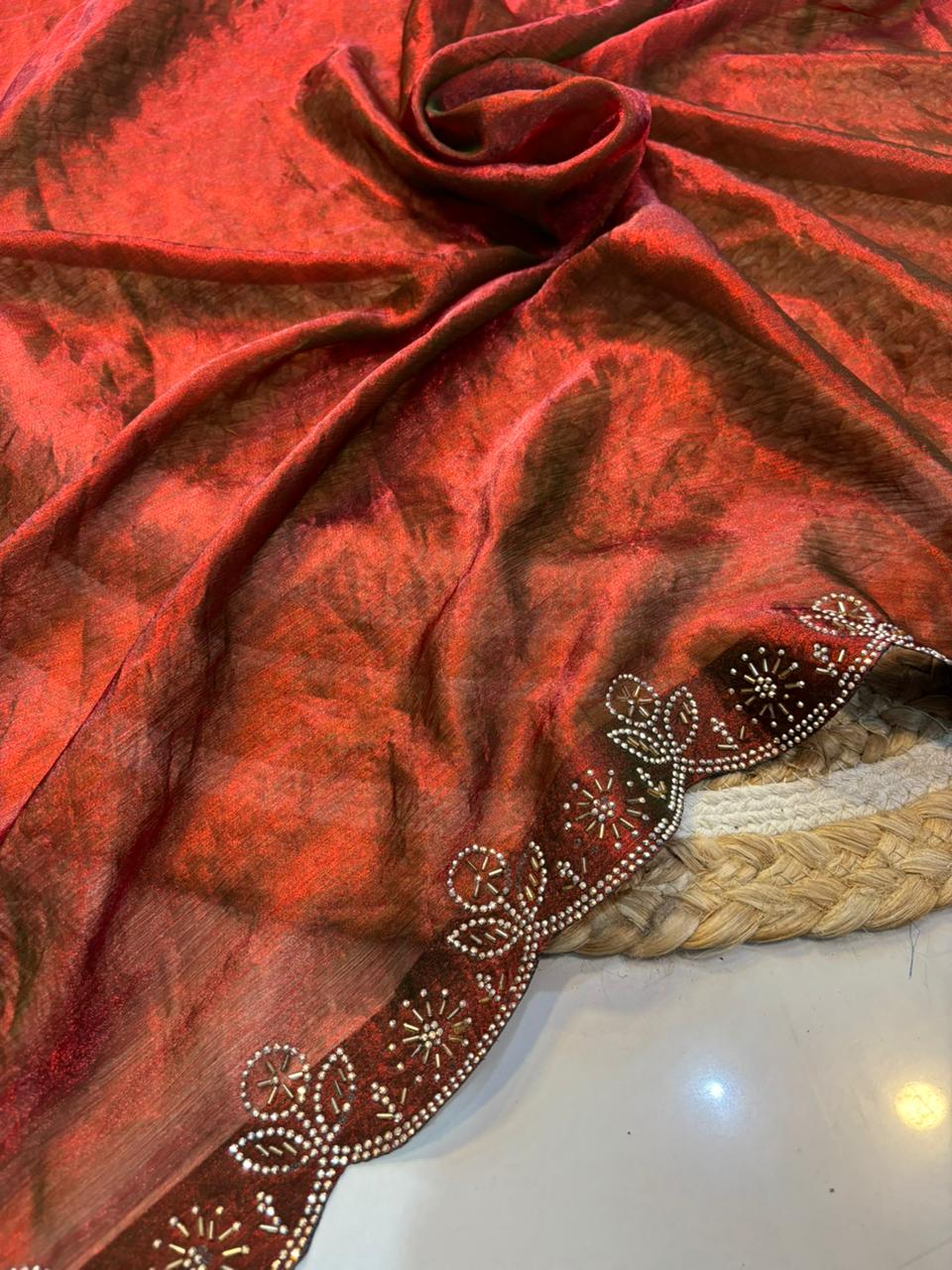 Royal Handwork Designer Saree for Every Special Occasion