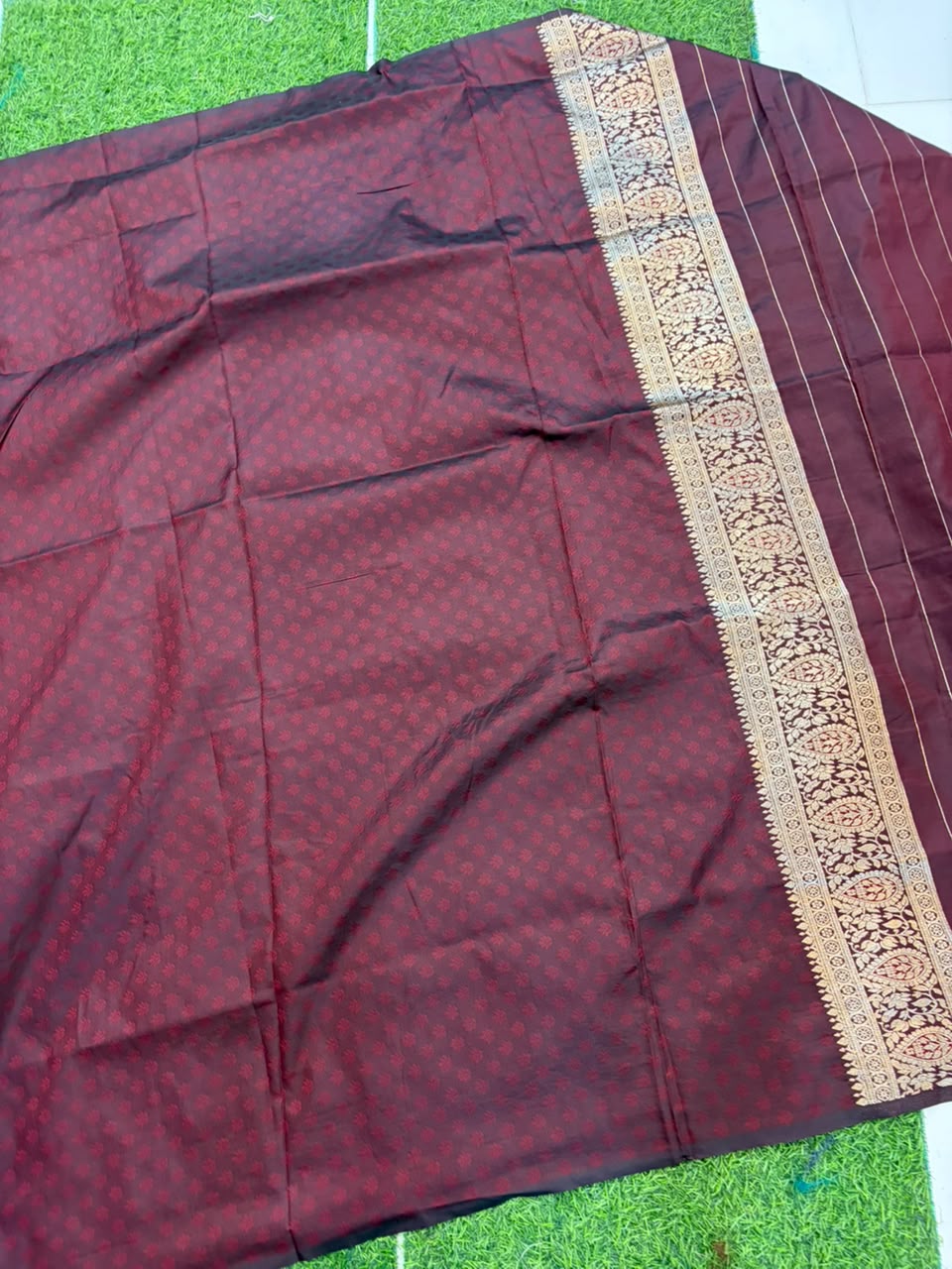 Banarasi Paithani Silk Zari Kathpadar Saree