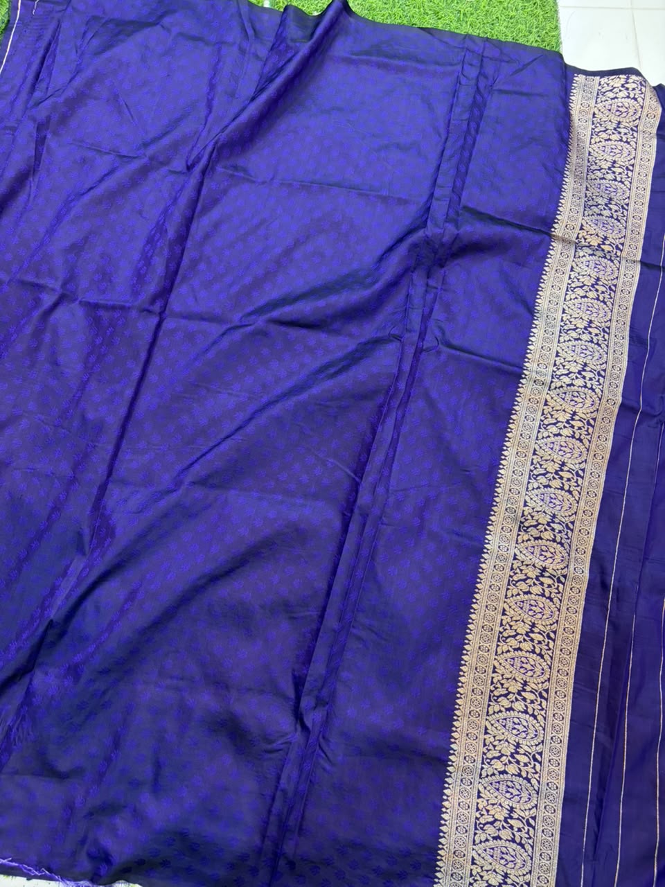 Banarasi Paithani Silk Zari Kathpadar Saree