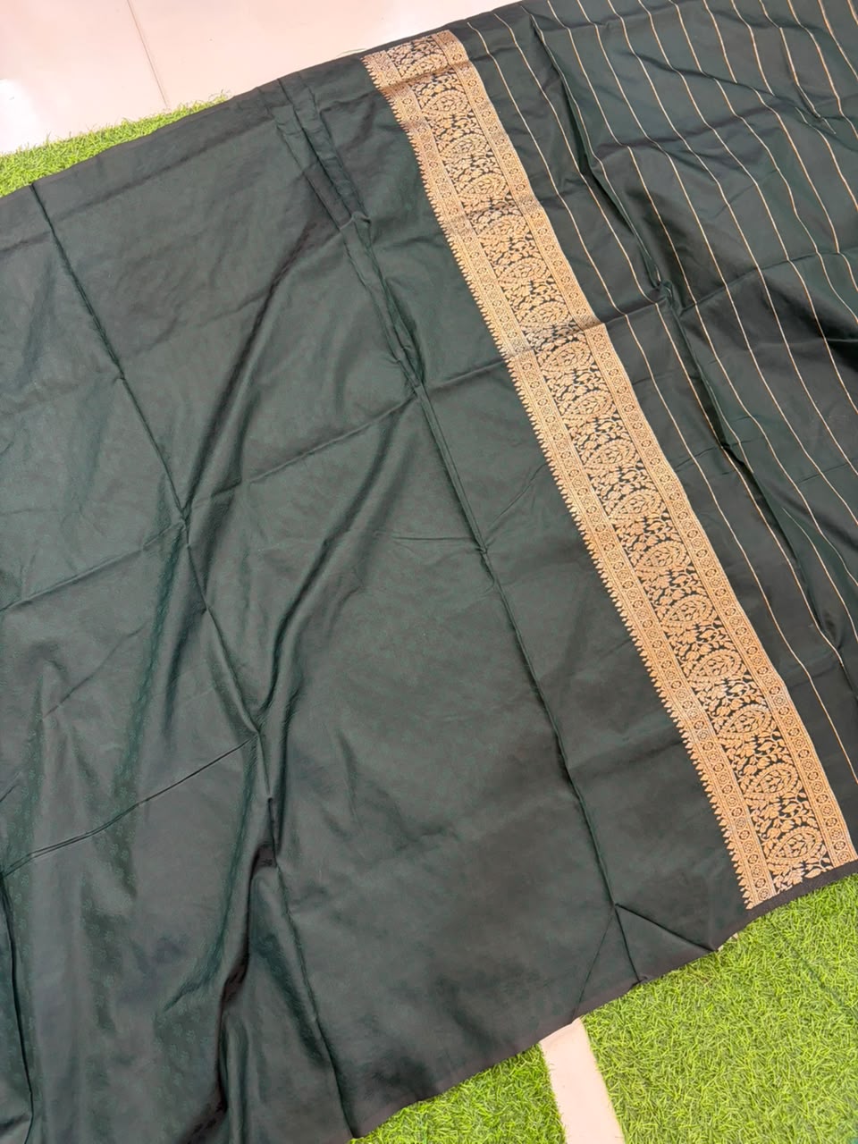 Banarasi Paithani Silk Zari Kathpadar Saree