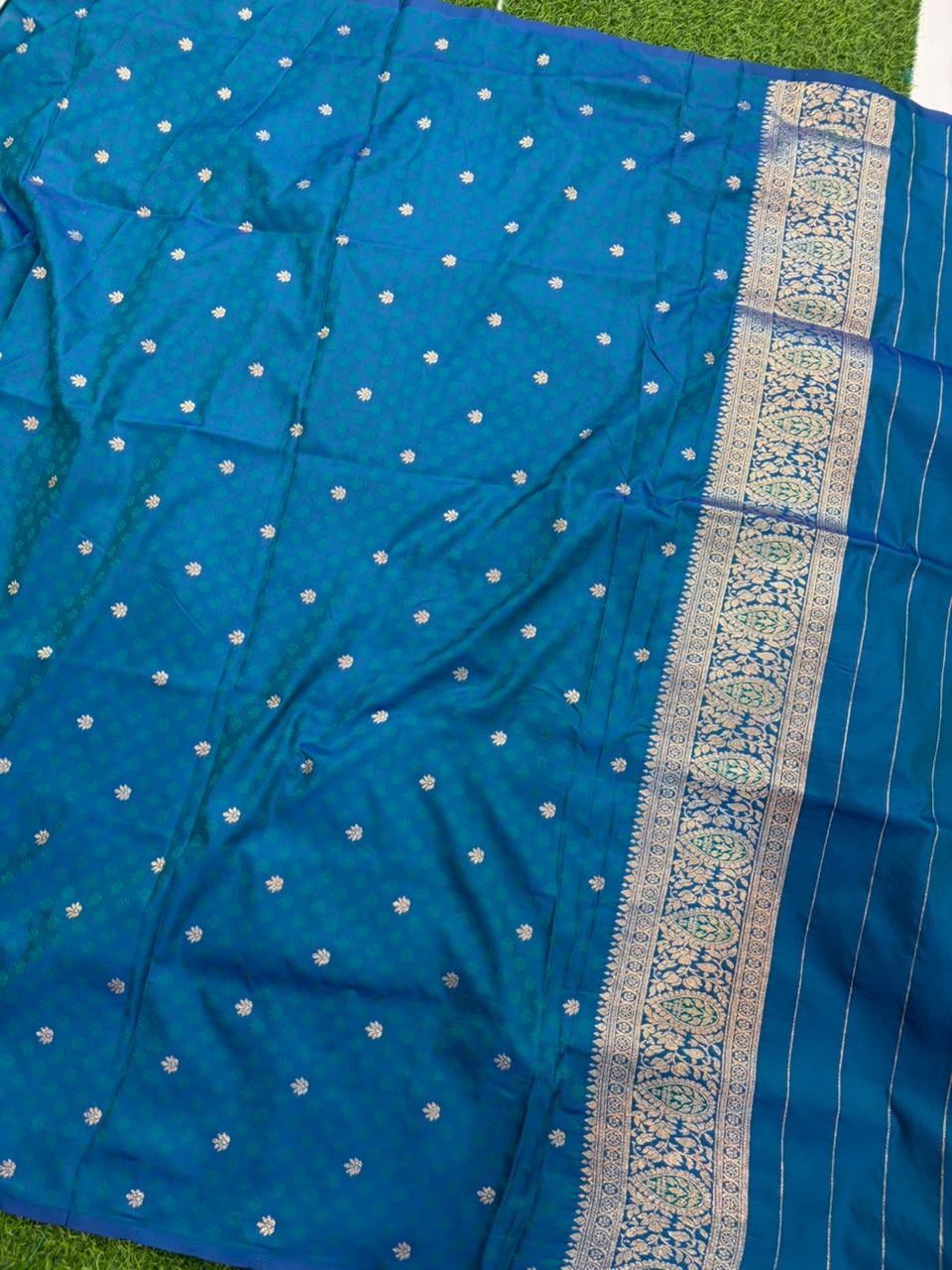 Banarasi Paithani Silk Zari Kathpadar Saree