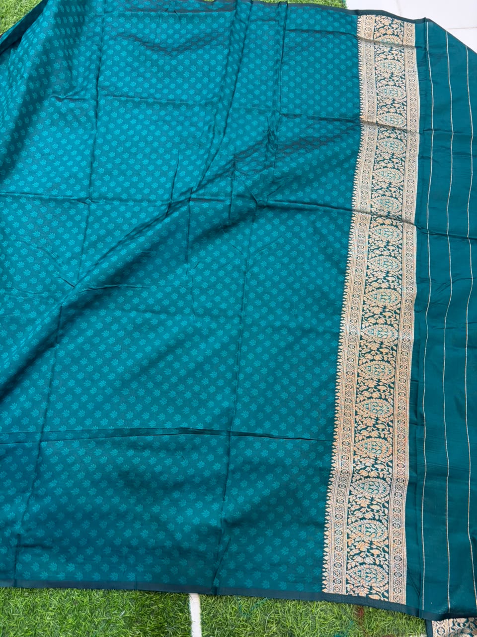 Banarasi Paithani Silk Zari Kathpadar Saree
