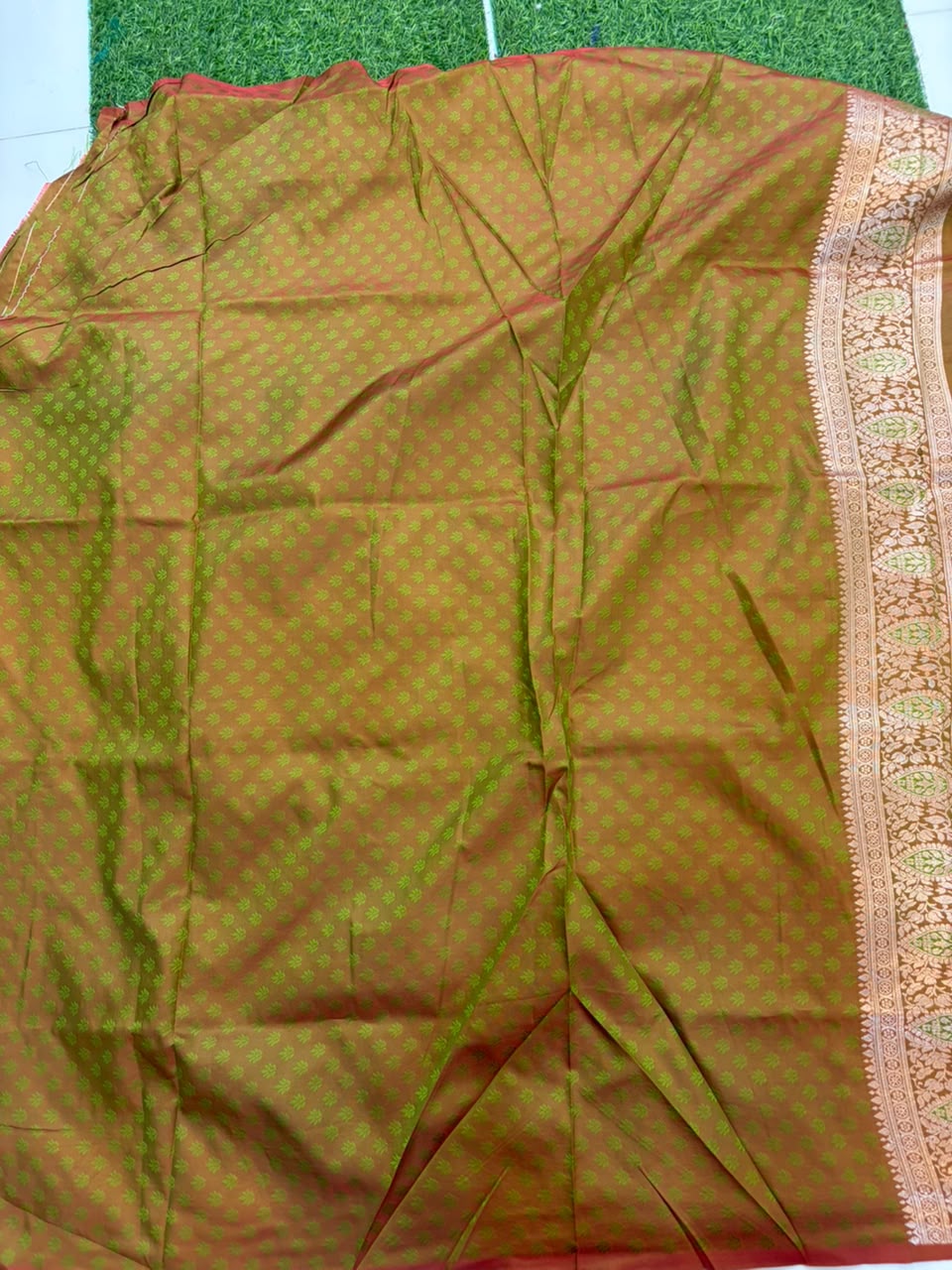 Banarasi Paithani Silk Zari Kathpadar Saree